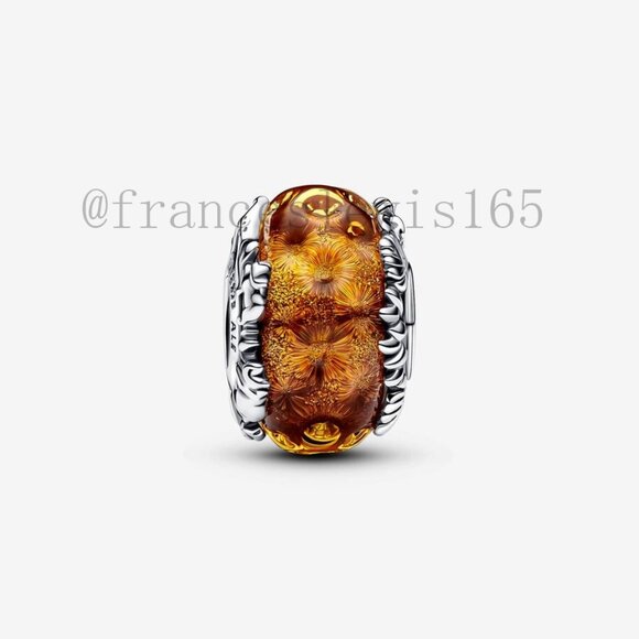 Pandora The Lion King Murano Glass Charm - Picture 2 of 6
